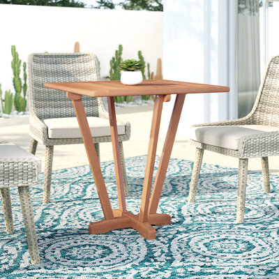 Table d'appoint en bois massif