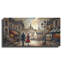 Art mural en métal Lark Manor ™ «Date Night Montmartre» par Rey Klimt-733816830