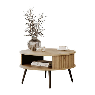 Four Leg Coffee Table with Storage