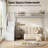 Full Metal Loft Bed with Extra-Large Storage Stairs and Reversible Staircase-129068228