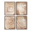 «Sandstone Peel II», 4 pièces sur papier-740994900-740994902