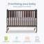 Lit de bébé convertible 2 en 1 standard-10178913