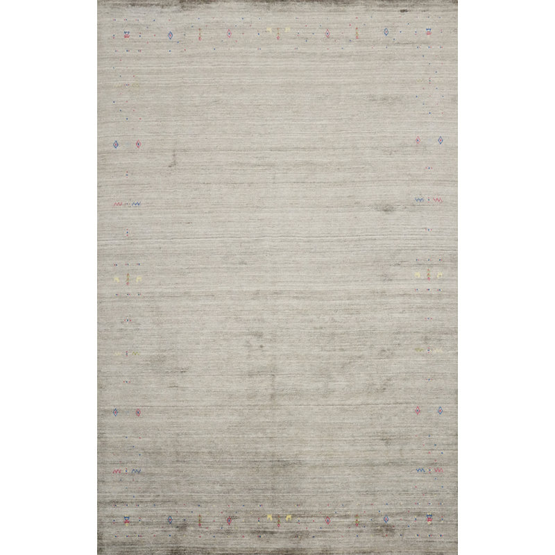 Tapis fait à la main de style Gabbeh 9 x 12