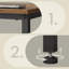 Adjustable Height Modular Computer Desk-399747648