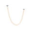 Luminaire suspendu chromé Akoya-103256166