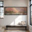 «Extra Large Sunset Lake Heron Landscape Scene», reproduction d'art sur toile encadrée-2041049799-2041049797