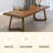 4 - Person Pine Solid Wood Solid Wood Top Double Pedestal Dining Set-98472522
