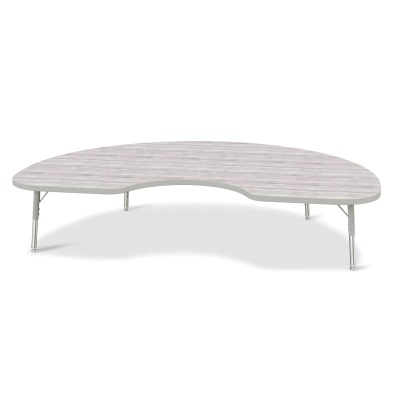 Table d'activité Berries, 24" - 31", Gris