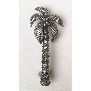 Tropical Palm Tree 3" Center to Center Novelty Pull