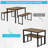 2 - Person Four Leg Dining Set-766694465-766694464