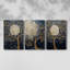 Lanscape Study Series LI - Ensemble de 3 toiles tendues avec châssis - Prêt à être accroché-1077885826
