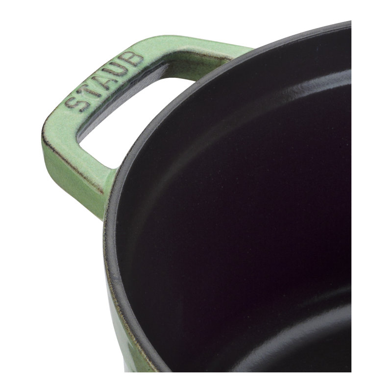 Cocotte Cocotte ronde en fonte 3,8 L, sauge