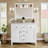 Odilion 44" Double Bathroom Vanity Set-324174789