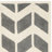 Chatham Hand Tufted Wool Chevron Rug-13800543