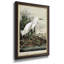 «Snowy Heron», peinture sur toile encadrée-1703906544