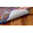 Armintha Oriental Handmade Tufted Blue/Red Area Rug-1545267464