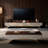 Luxury-Style Rectangular Solid Wood Coffee Table-339420933