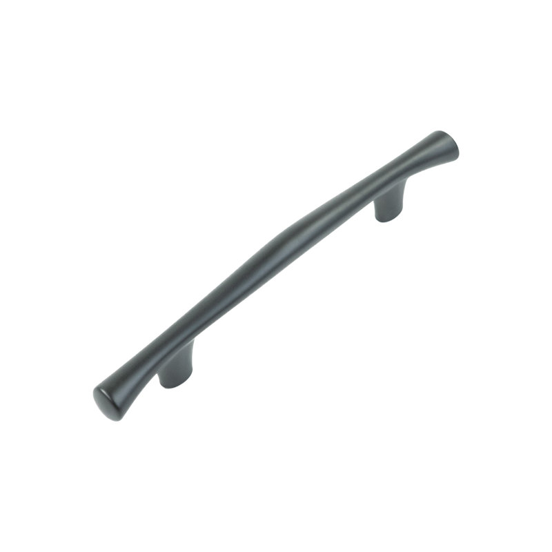 Olivet 3" Center to Center Arch Pull, Matte Black, 3"