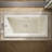 Underscore 72" x 36" Drop In Soaking Acrylic Bathtub-13239638