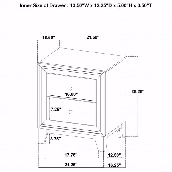 Dimensions du produit