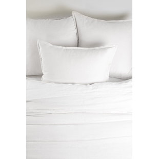 PURE DUVET COVER, WHITE SET