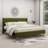 Eriksay Low Profile Upholstered Platform Bed with Wingback Headboard-1683457354-1646651963