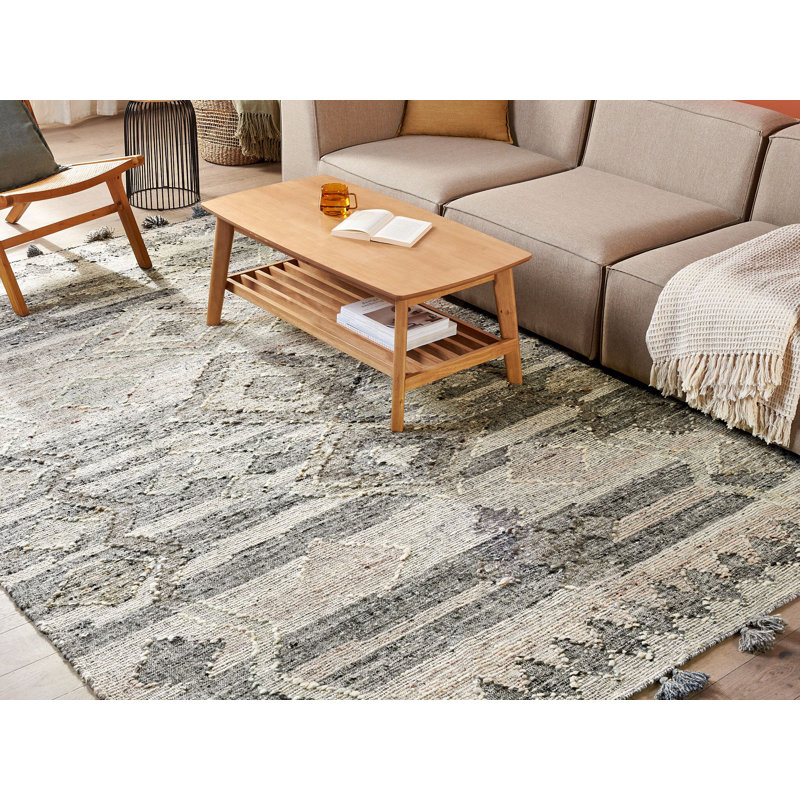 Akiharu Geometric Hand Woven Area Rug, Rectangle 200 x 300cm