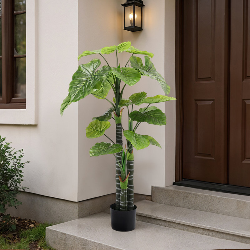 160cm Faux Tropical Plant Tree in Pot