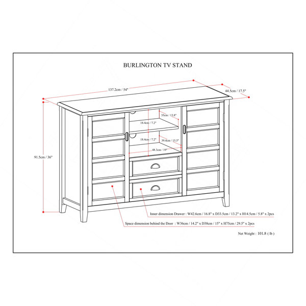 Dimensions du produit