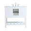 Meuble-lavabo simple 36 po Pelaghia-57367887