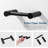 ARCORA 5 Piece Aluminum Matte Black Bathroom Hardware Set