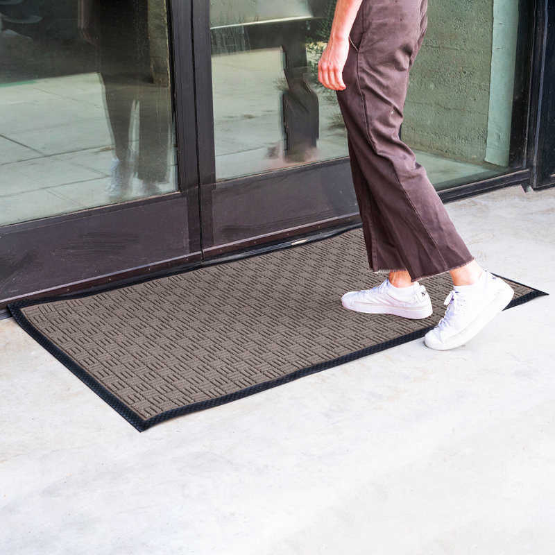 Tapis d'entrée antidérapant Fordville, Beige, L 36 po x L 60 po