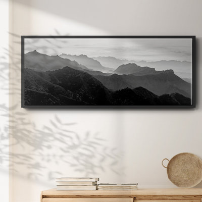 Jinshanling Mountains - Toile encadrée