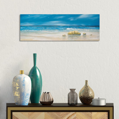 By The Shore by Kingsley - Wrapped Canvas Panoramic Gallery-Wrapped Canvas Giclée