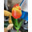 Small Tulip In Pot Flower Statue