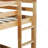 Solid Wooden Bunk Bed With Ladder, Crafted With Strengthened Slats-1684255490