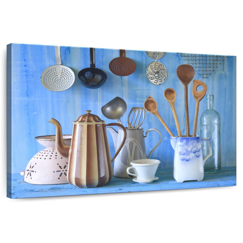 Senne Country Kitchen Utensils, 32" H x 48" W