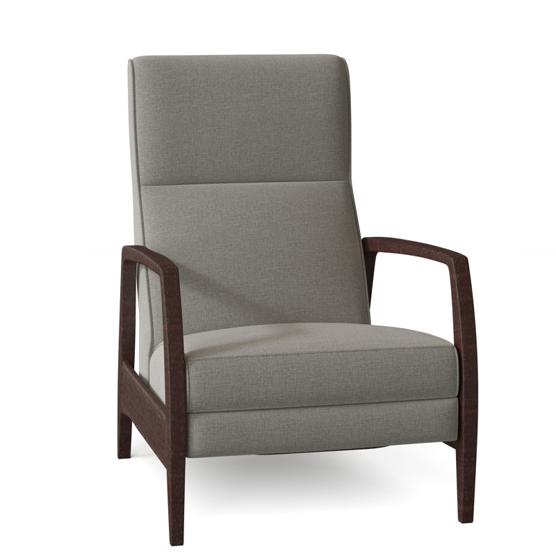 Ansleigh Recliner, Espresso, Smoke (9508 63)