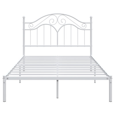 Alecia Metal Platform Bed