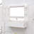 Twin over Twin House Bunk Bed with Roof , with Safety Guardrails and Ladder,White