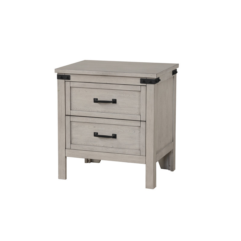 Two Drawer Nightstand