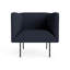 MTO - Dandy Lounge Chair Black Legs-1450206676