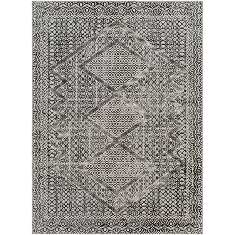 Kallaroo Southwestern Indoor Rug, Rectangle 6'7" x 9'