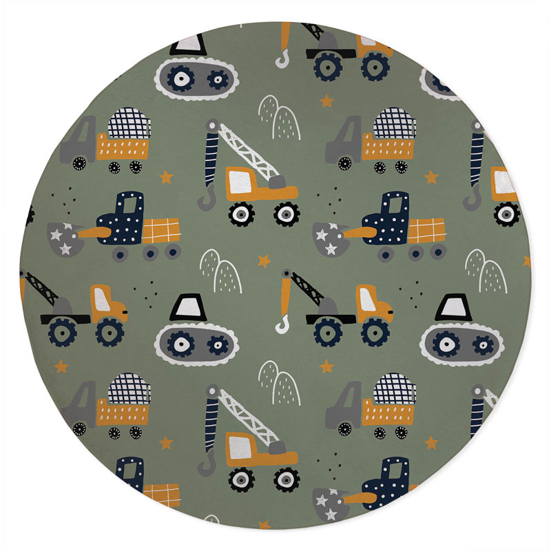 Tapis de jeu Construck, Rond 5 pi