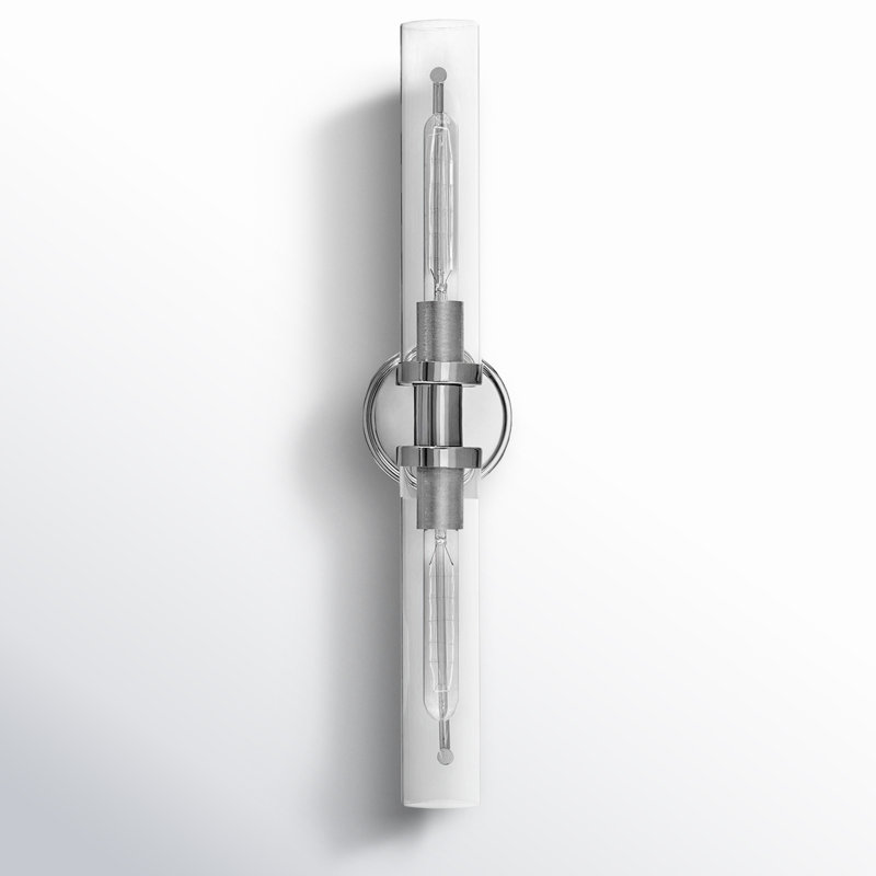 Katya 2 - Light Dimmable Bath Bar, Chrome