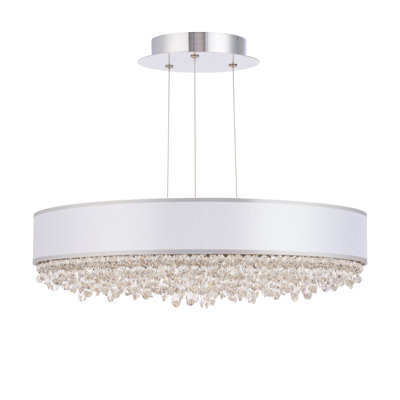 Eclyptix 1 - Light LED Chandelier