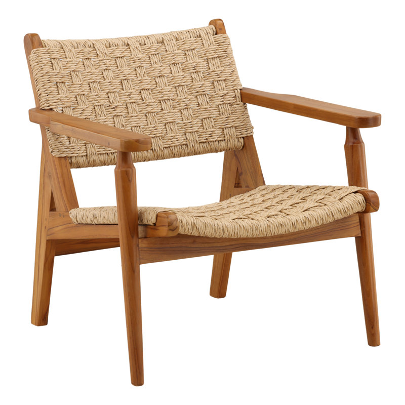 Parley Outdoor Occasional Chair Natural