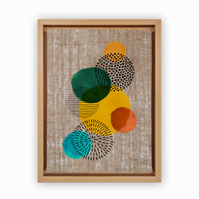 Peinture décorative sur toile