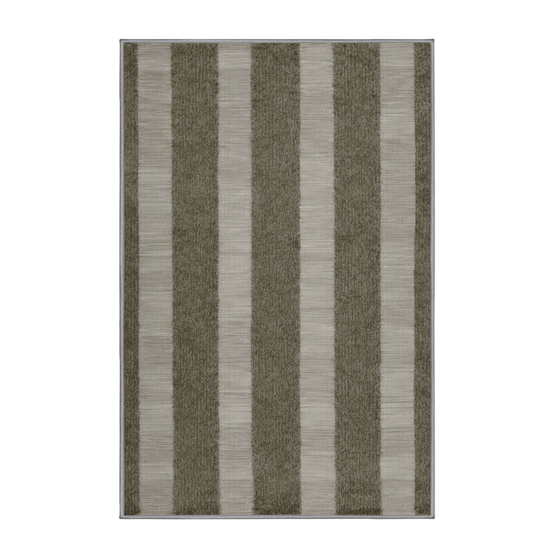 Tapis gris à carreaux lavable à la machine, Tapis de couloir 2 pi x 5 pi