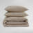 Calvin Klein Microwaffle Solid Reversible Duvet Cover Set-98357584-98357585
